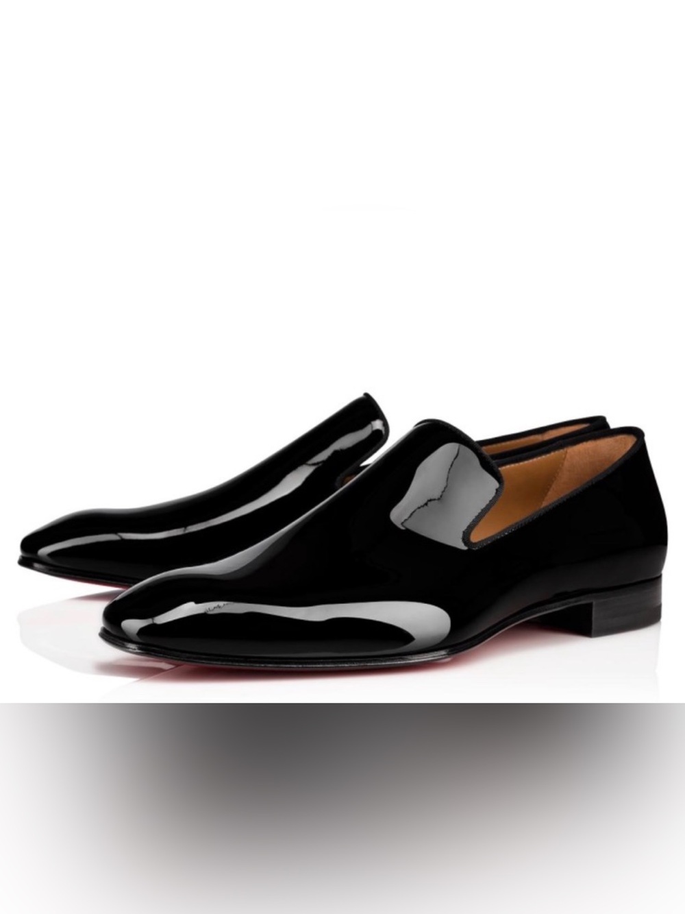 NEW! CHRISTIAN LOUBOUTIN
Men's Dandelion Patent Leather Loafers
US 10